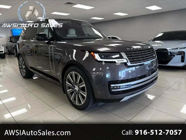 used 2023 Land Rover Range Rover car, priced at $69,999