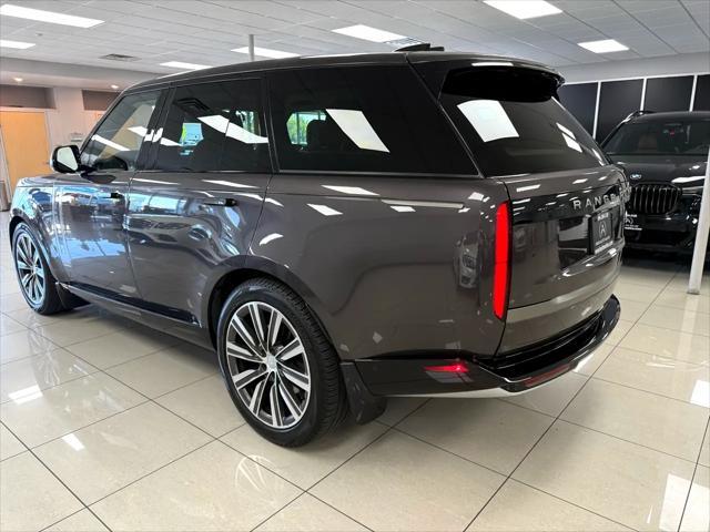 used 2023 Land Rover Range Rover car, priced at $69,999