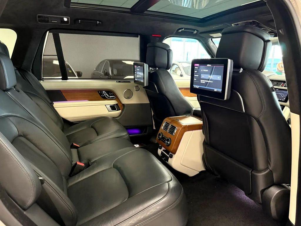 used 2019 Land Rover Range Rover car, priced at $39,999