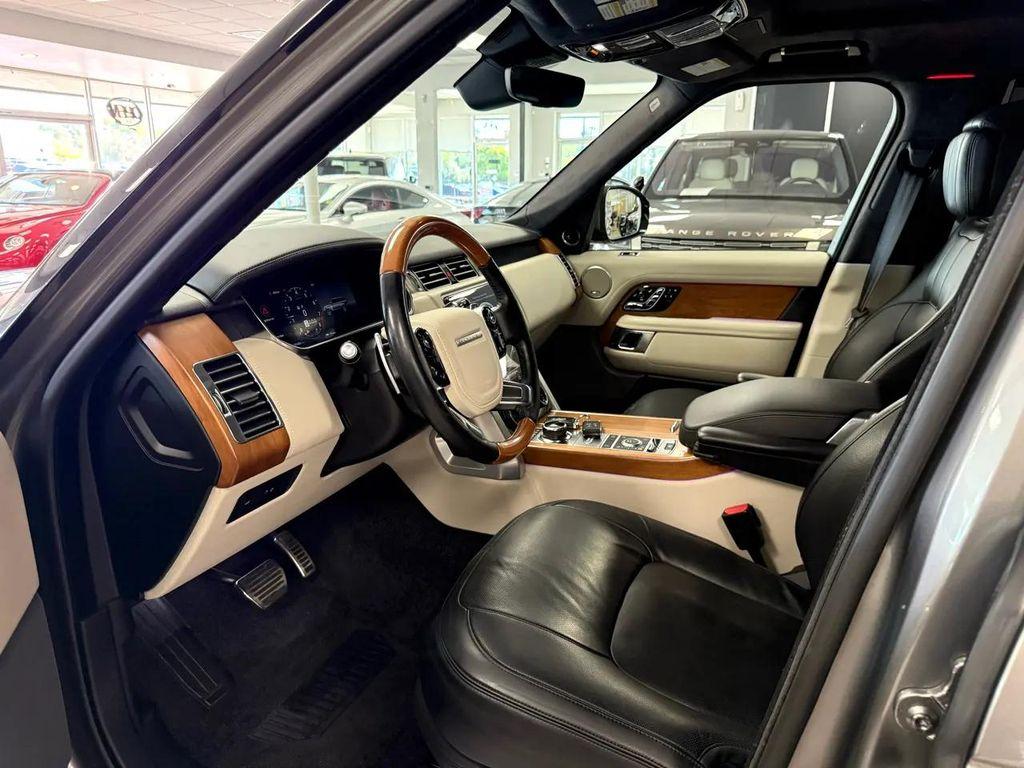 used 2019 Land Rover Range Rover car, priced at $39,999