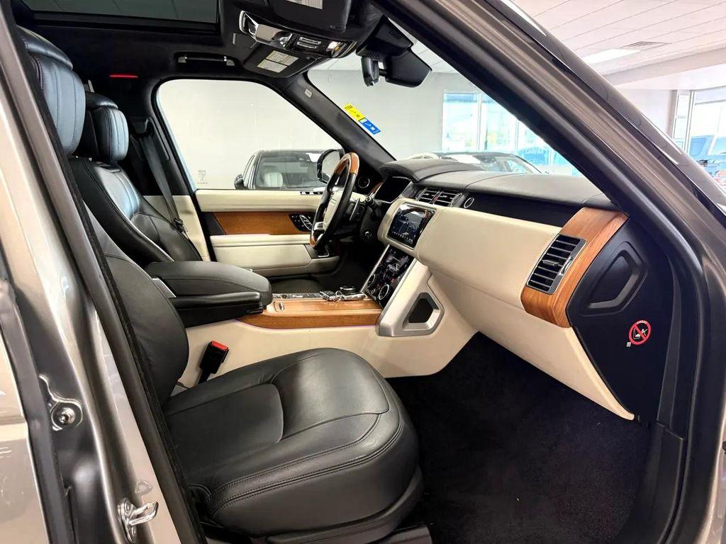 used 2019 Land Rover Range Rover car, priced at $39,999