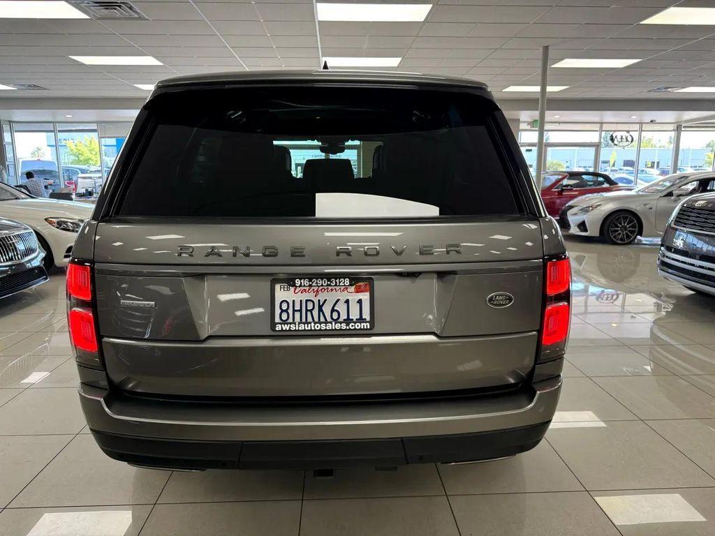 used 2019 Land Rover Range Rover car, priced at $39,999