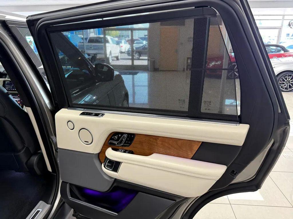 used 2019 Land Rover Range Rover car, priced at $39,999