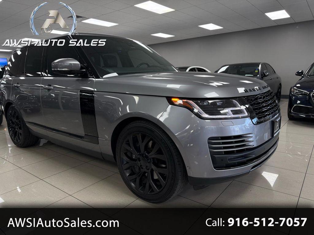 used 2020 Land Rover Range Rover car, priced at $32,999