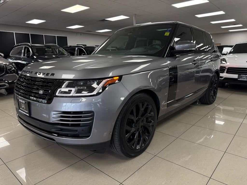 used 2020 Land Rover Range Rover car, priced at $32,999