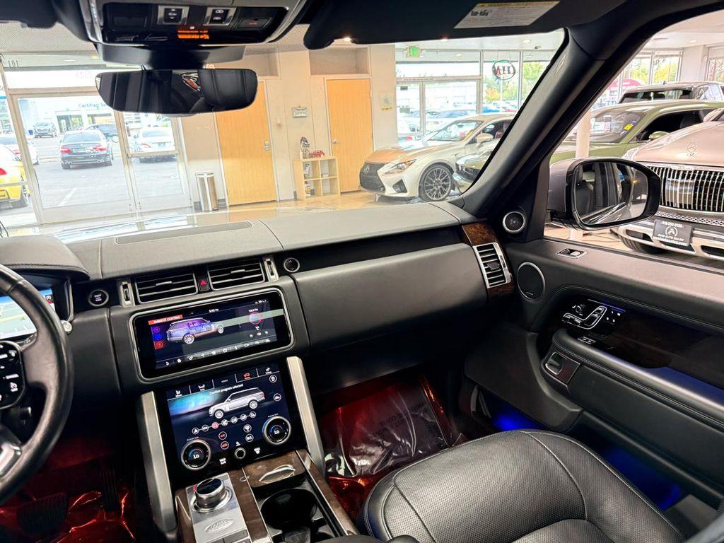 used 2020 Land Rover Range Rover car, priced at $32,999