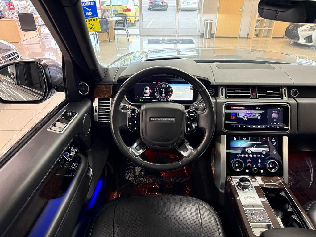 used 2020 Land Rover Range Rover car, priced at $32,999