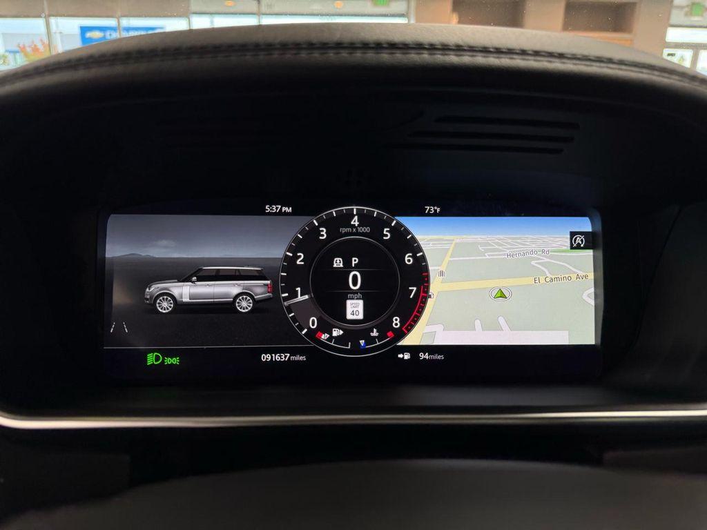 used 2020 Land Rover Range Rover car, priced at $32,999
