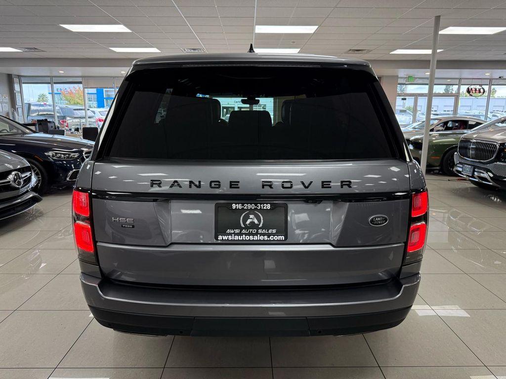 used 2020 Land Rover Range Rover car, priced at $32,999