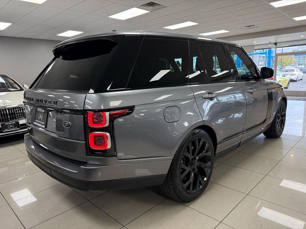 used 2020 Land Rover Range Rover car, priced at $32,999