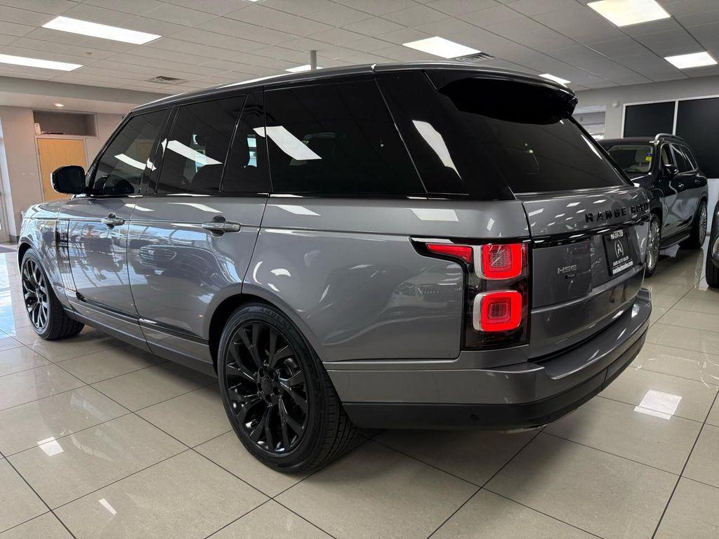 used 2020 Land Rover Range Rover car, priced at $32,999