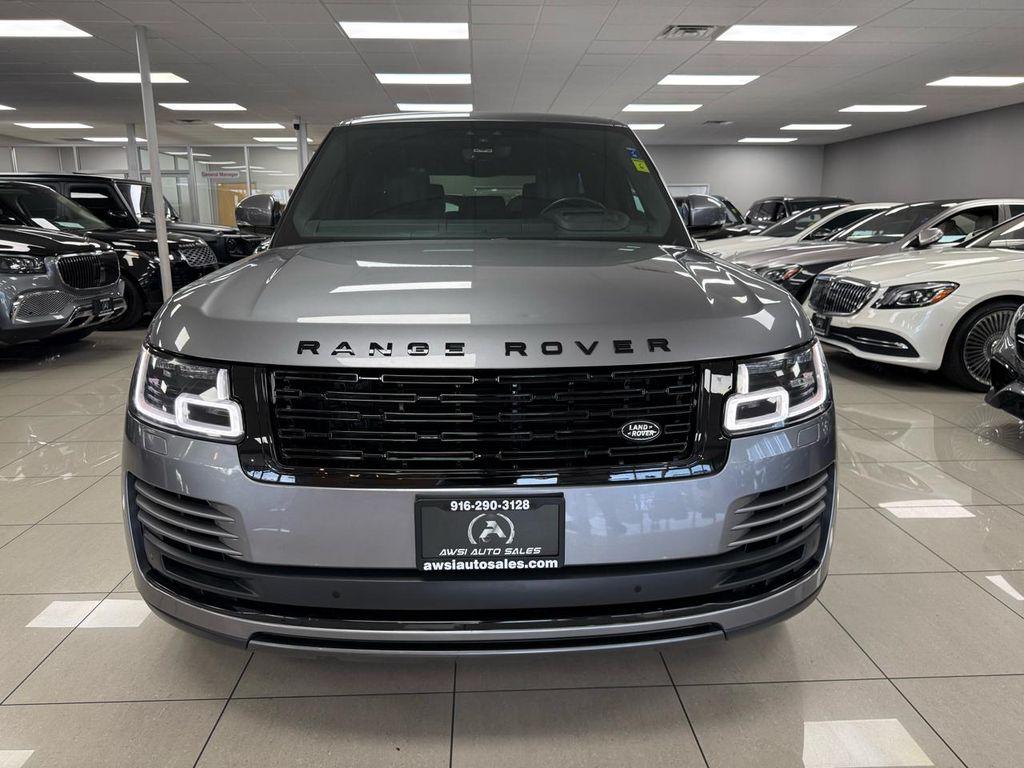 used 2020 Land Rover Range Rover car, priced at $32,999