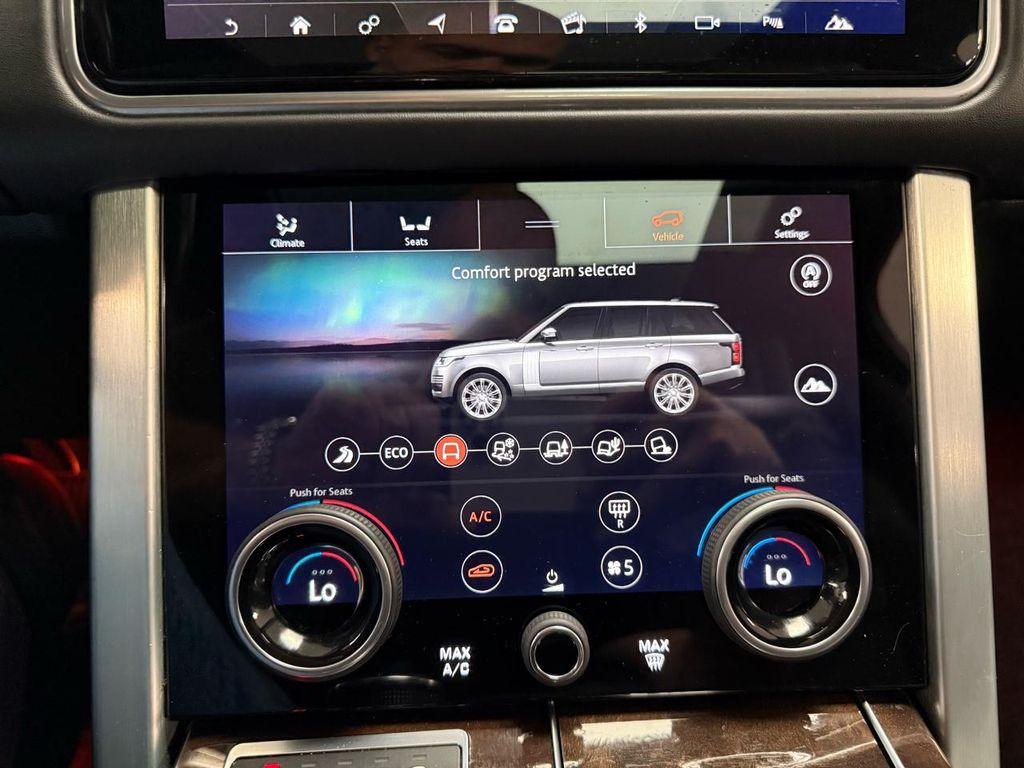 used 2020 Land Rover Range Rover car, priced at $32,999