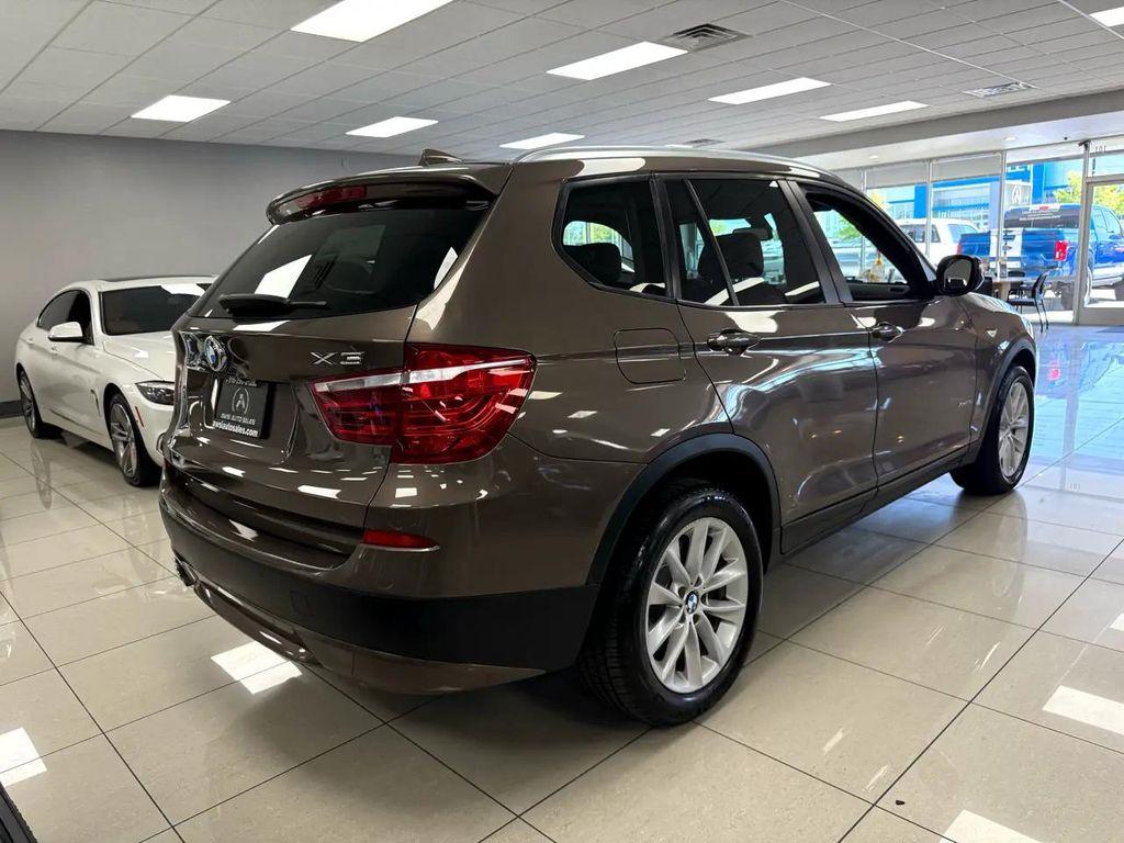 used 2014 BMW X3 car, priced at $10,999