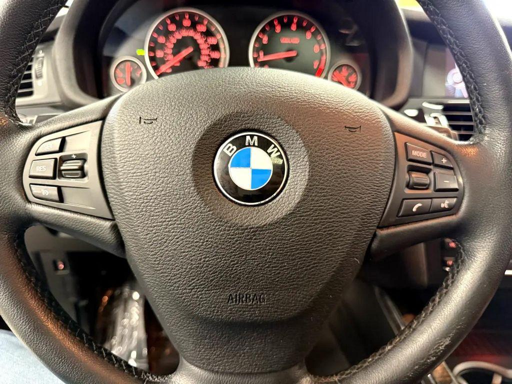 used 2014 BMW X3 car, priced at $10,999