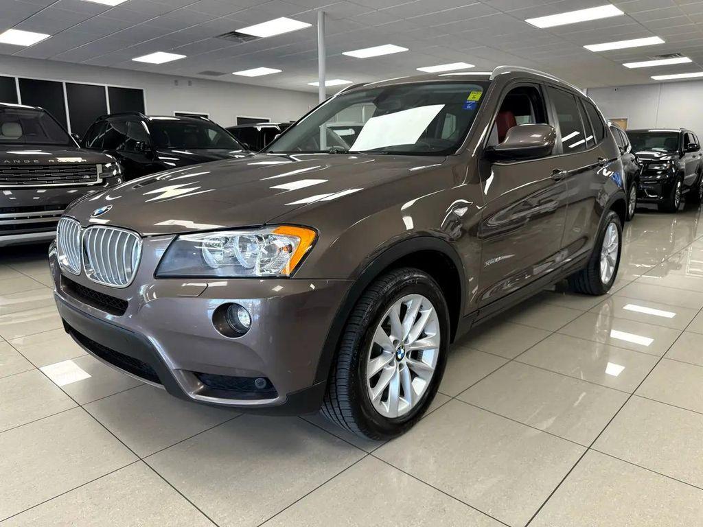 used 2014 BMW X3 car, priced at $10,999