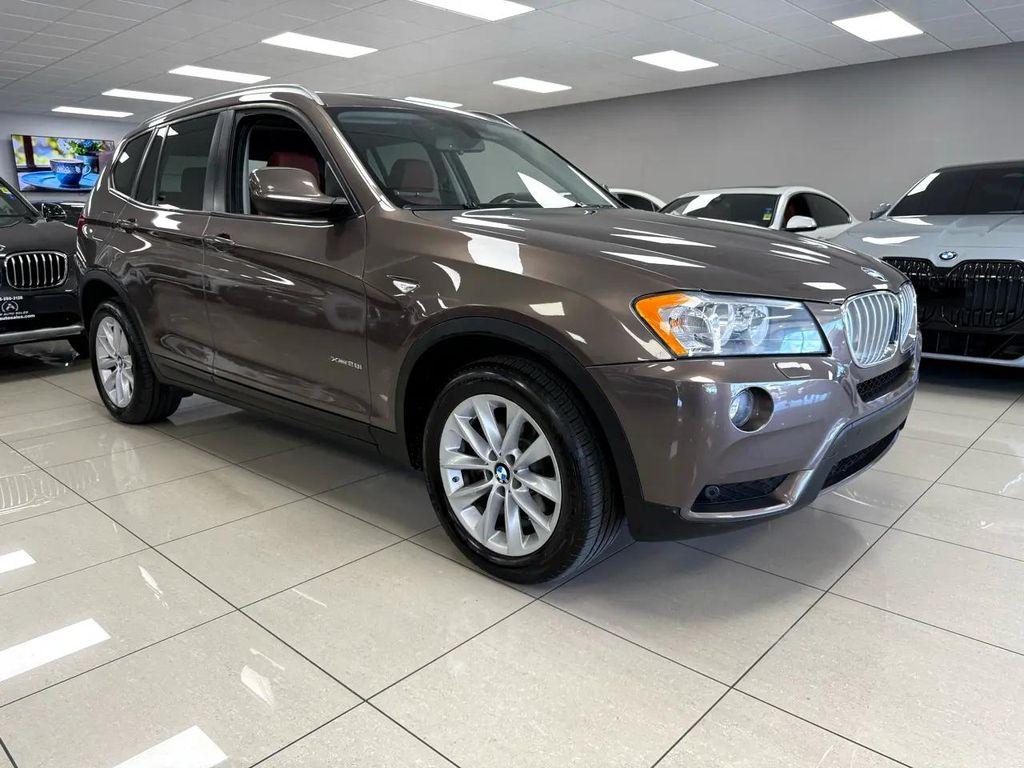 used 2014 BMW X3 car, priced at $10,999