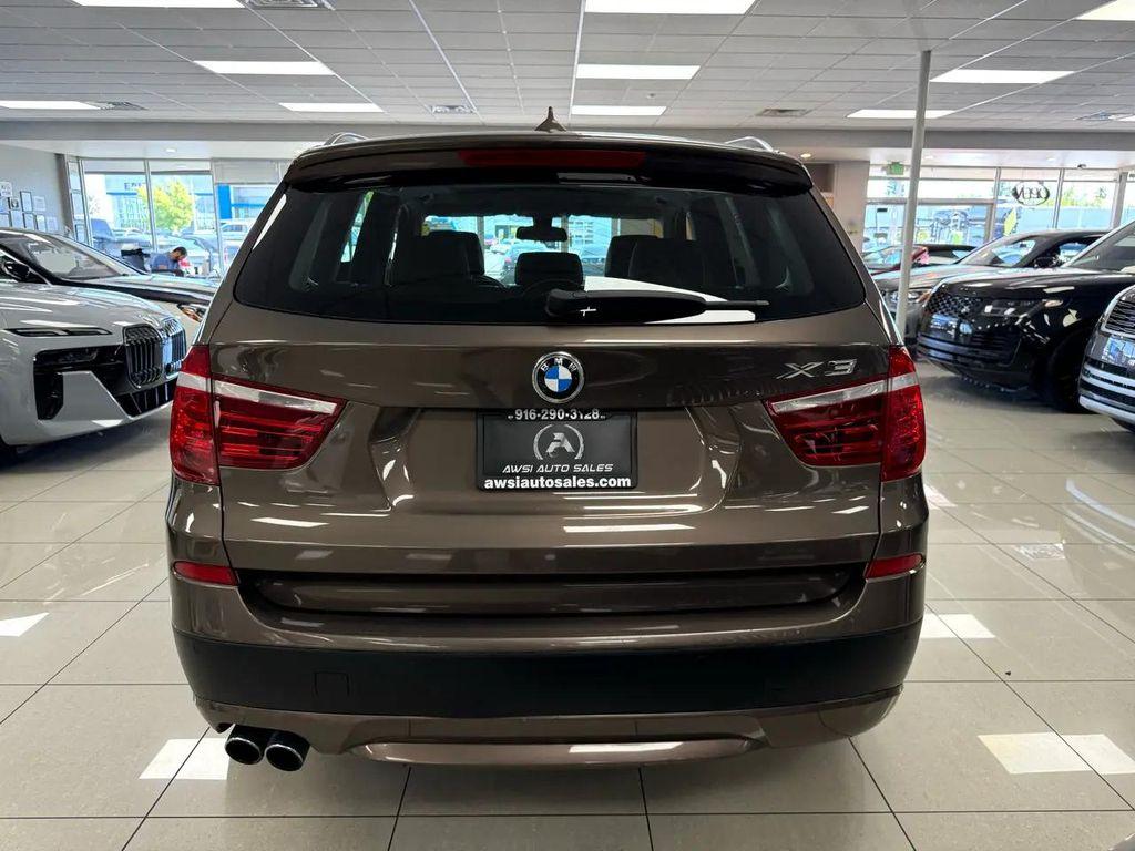 used 2014 BMW X3 car, priced at $10,999