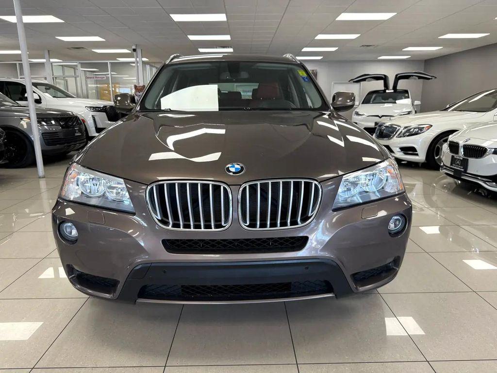 used 2014 BMW X3 car, priced at $10,999