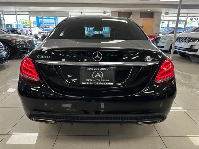 used 2016 Mercedes-Benz C-Class car, priced at $15,999