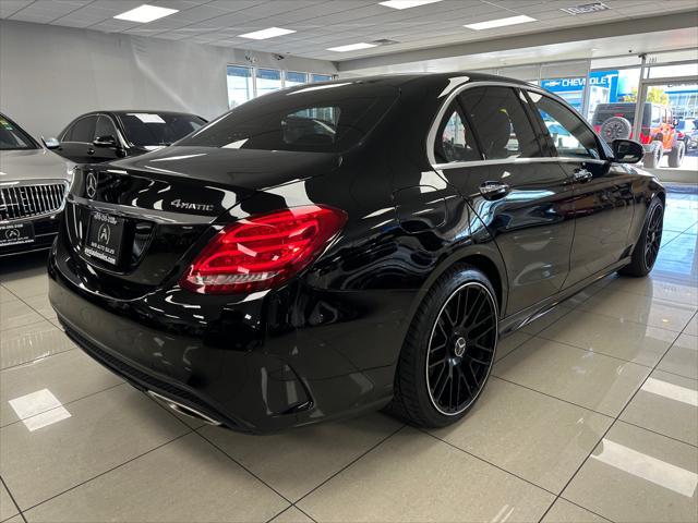 used 2016 Mercedes-Benz C-Class car, priced at $15,999