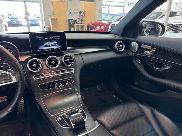 used 2016 Mercedes-Benz C-Class car, priced at $15,999