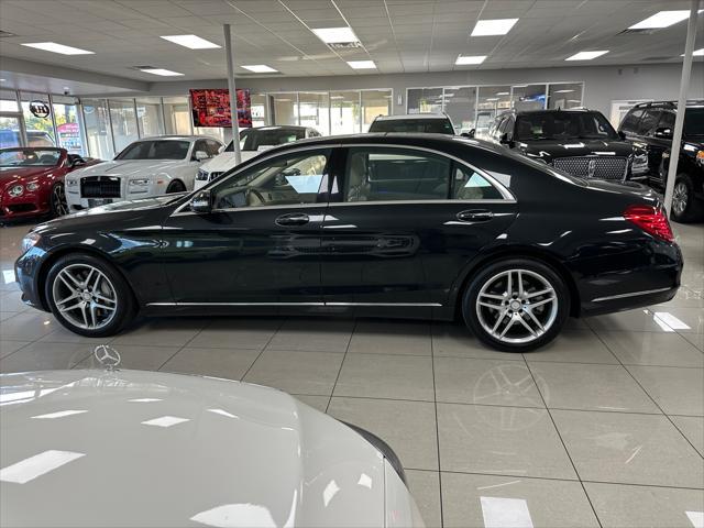 used 2015 Mercedes-Benz S-Class car, priced at $25,888