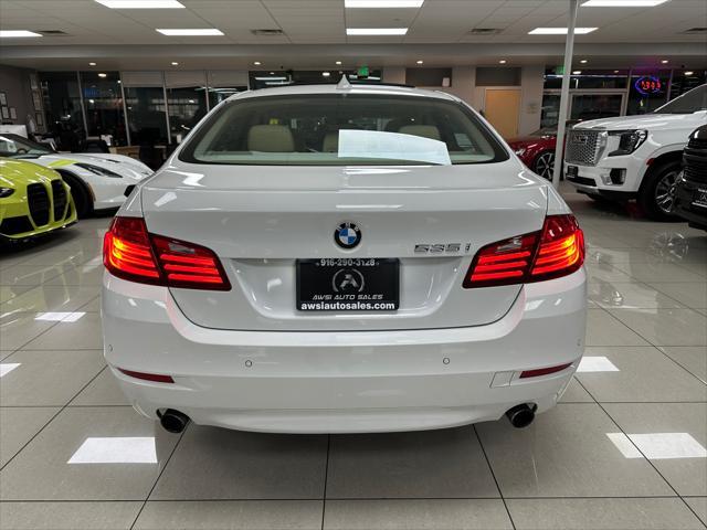 used 2014 BMW 535 car, priced at $15,499