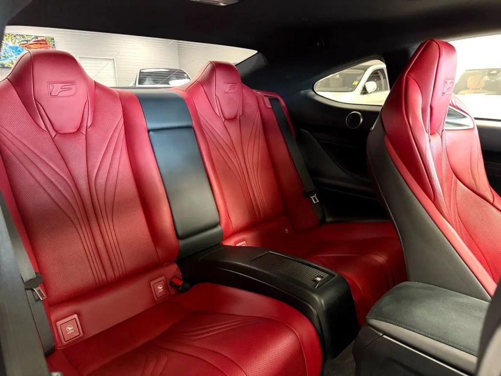 used 2017 Lexus RC F car, priced at $46,499
