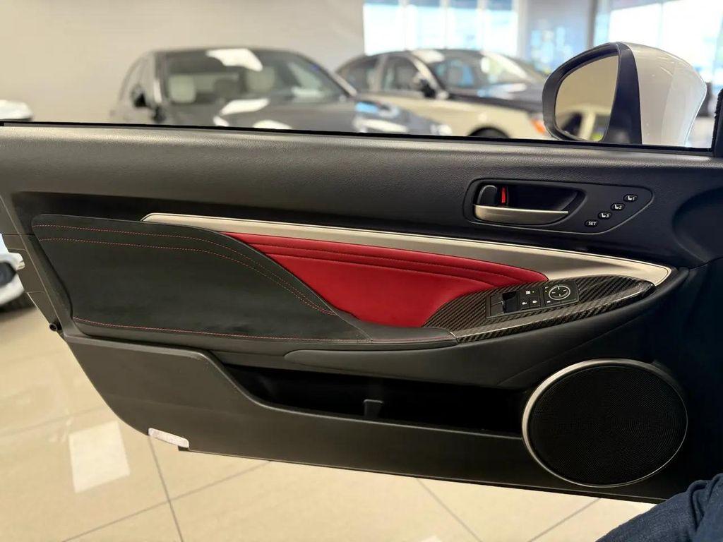 used 2017 Lexus RC F car, priced at $46,499