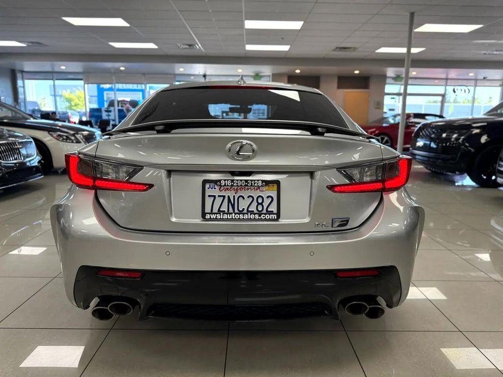 used 2017 Lexus RC F car, priced at $46,499