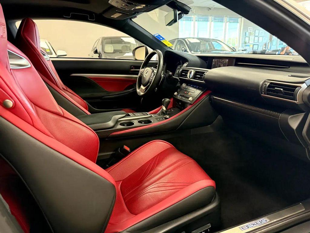 used 2017 Lexus RC F car, priced at $46,499