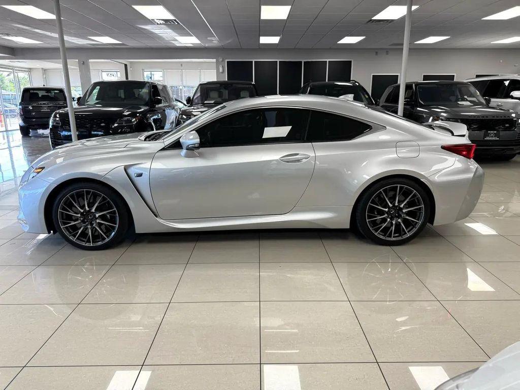 used 2017 Lexus RC F car, priced at $46,499