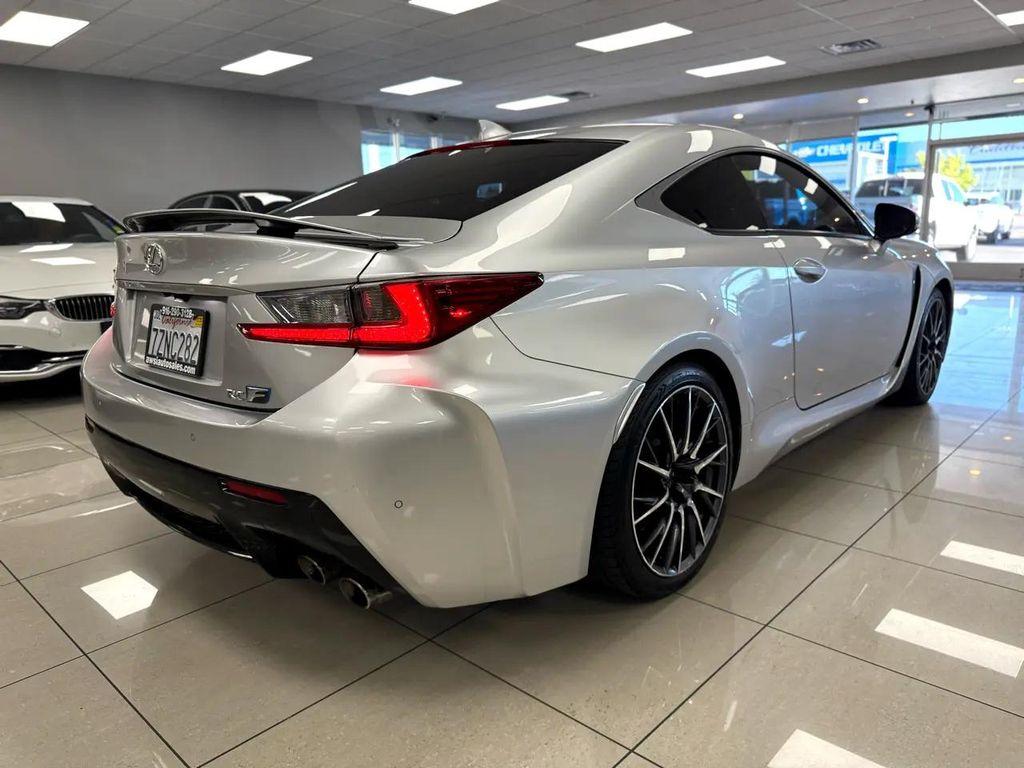 used 2017 Lexus RC F car, priced at $46,499