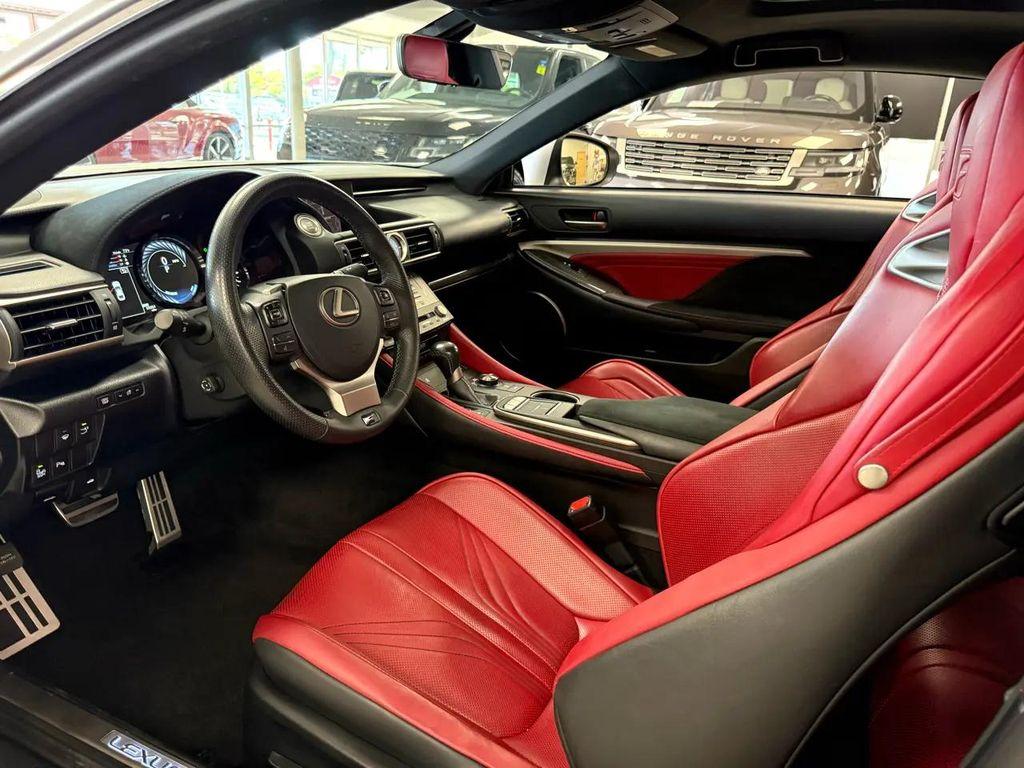 used 2017 Lexus RC F car, priced at $46,499