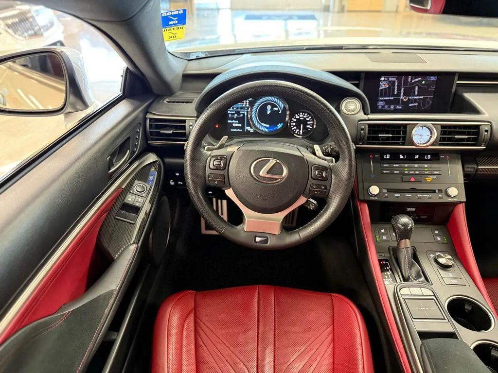 used 2017 Lexus RC F car, priced at $46,499