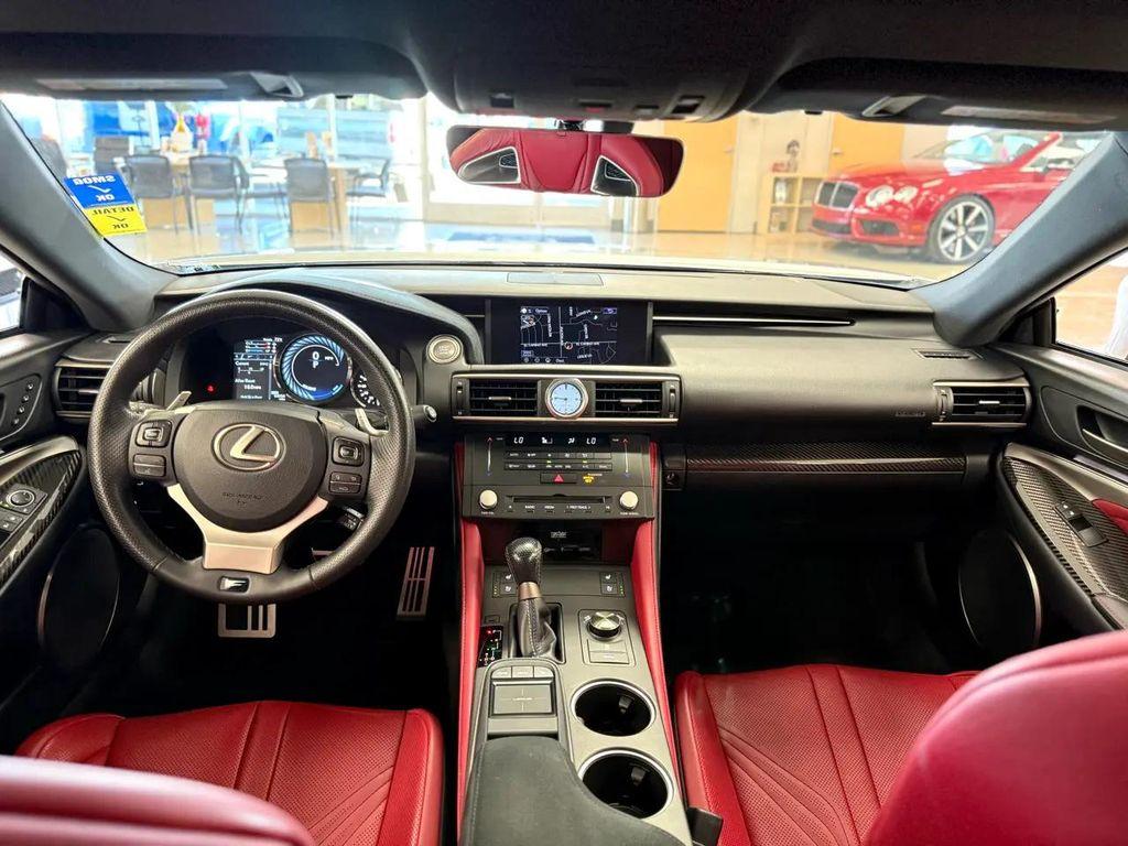 used 2017 Lexus RC F car, priced at $46,499