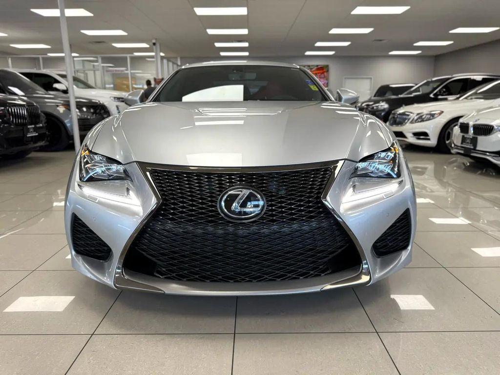 used 2017 Lexus RC F car, priced at $46,499