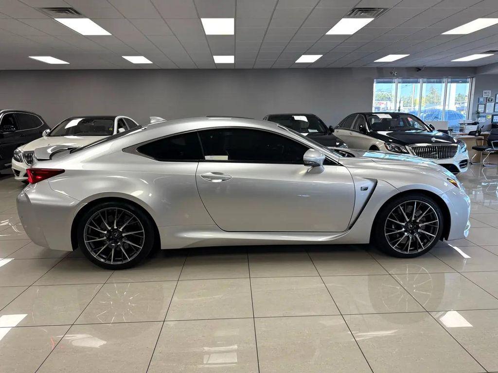 used 2017 Lexus RC F car, priced at $46,499
