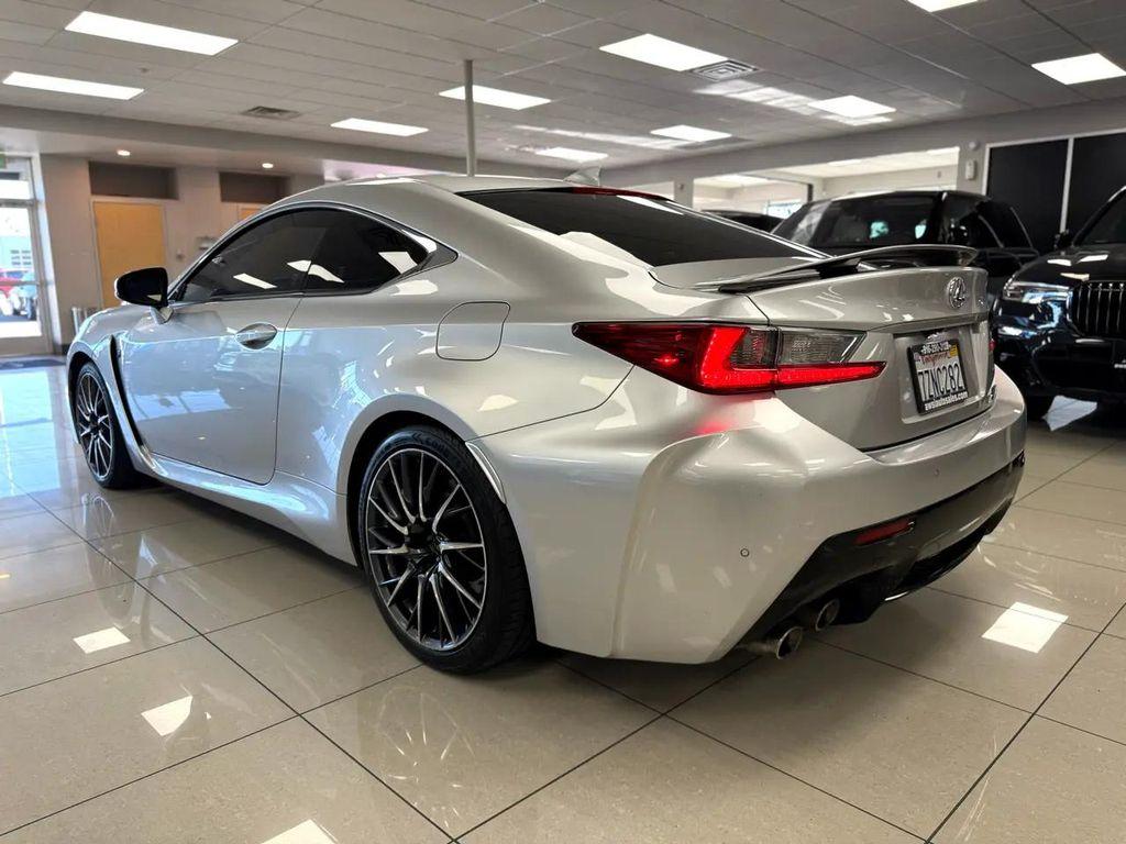 used 2017 Lexus RC F car, priced at $46,499