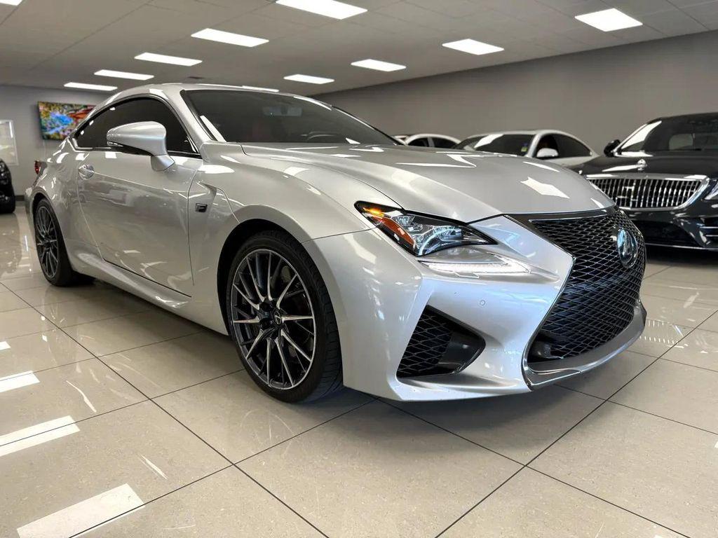 used 2017 Lexus RC F car, priced at $46,499