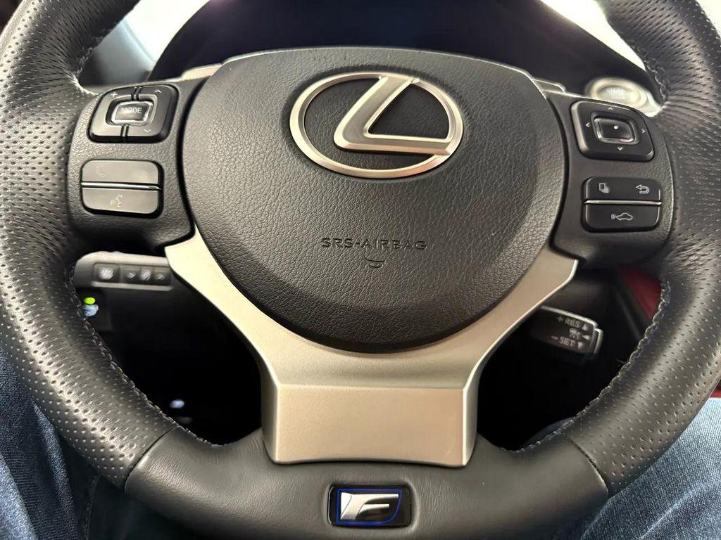 used 2017 Lexus RC F car, priced at $46,499