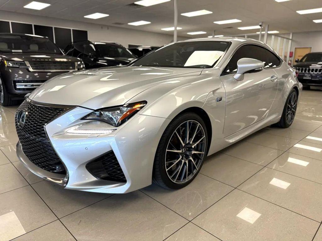 used 2017 Lexus RC F car, priced at $46,499