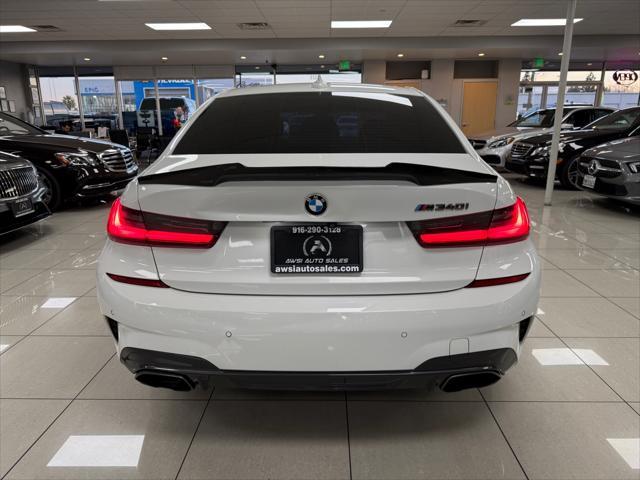 used 2020 BMW M340 car, priced at $32,999