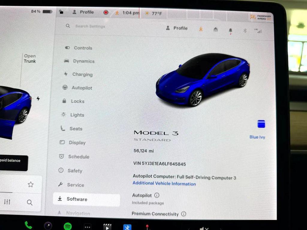 used 2020 Tesla Model 3 car, priced at $19,999
