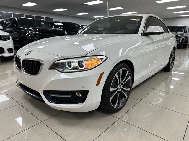 used 2017 BMW 230 car, priced at $14,999