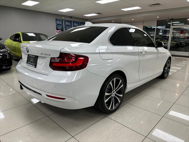 used 2017 BMW 230 car, priced at $14,999