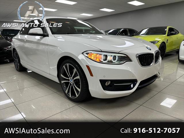 used 2017 BMW 230 car, priced at $14,999