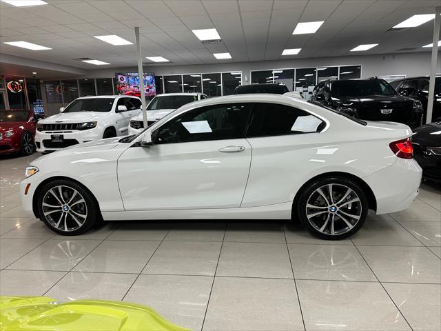 used 2017 BMW 230 car, priced at $14,999