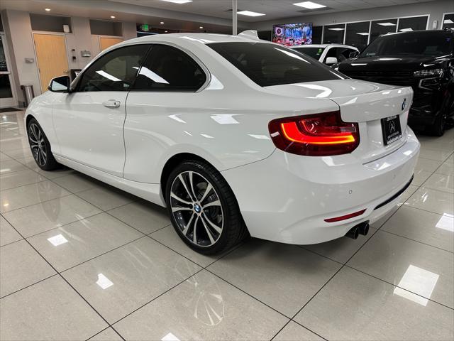 used 2017 BMW 230 car, priced at $14,999